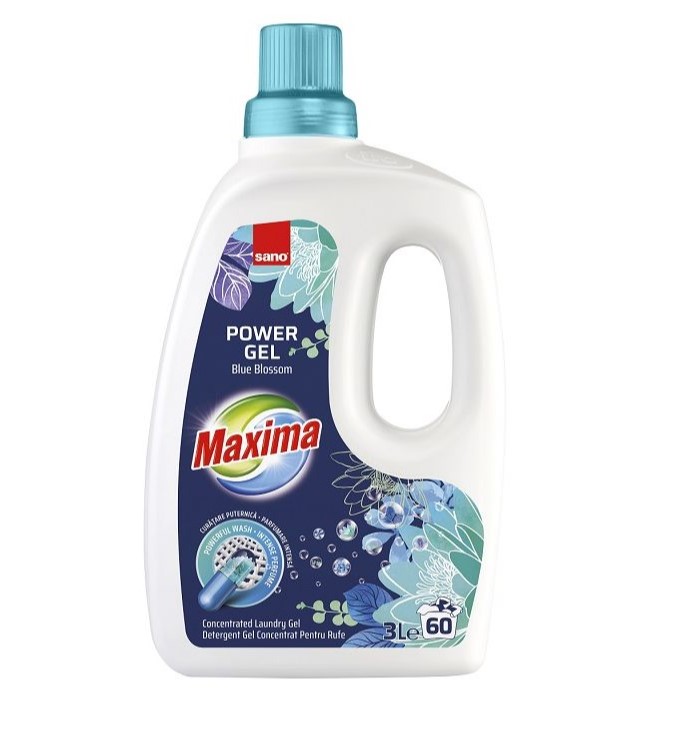 SANO MAXIMA POWER GEL BLUE BLOSSOM 3 L